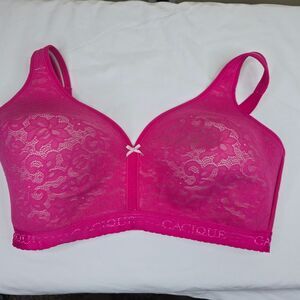 Cacique Pink Lace Bra